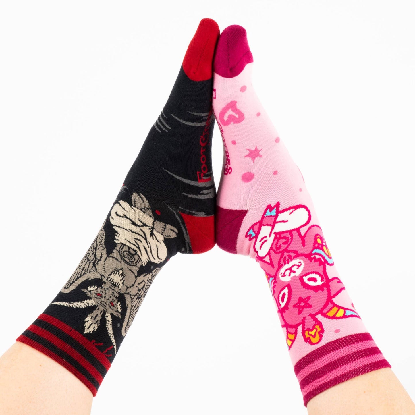 Socks - Foot Clothes - Cute Baphomet