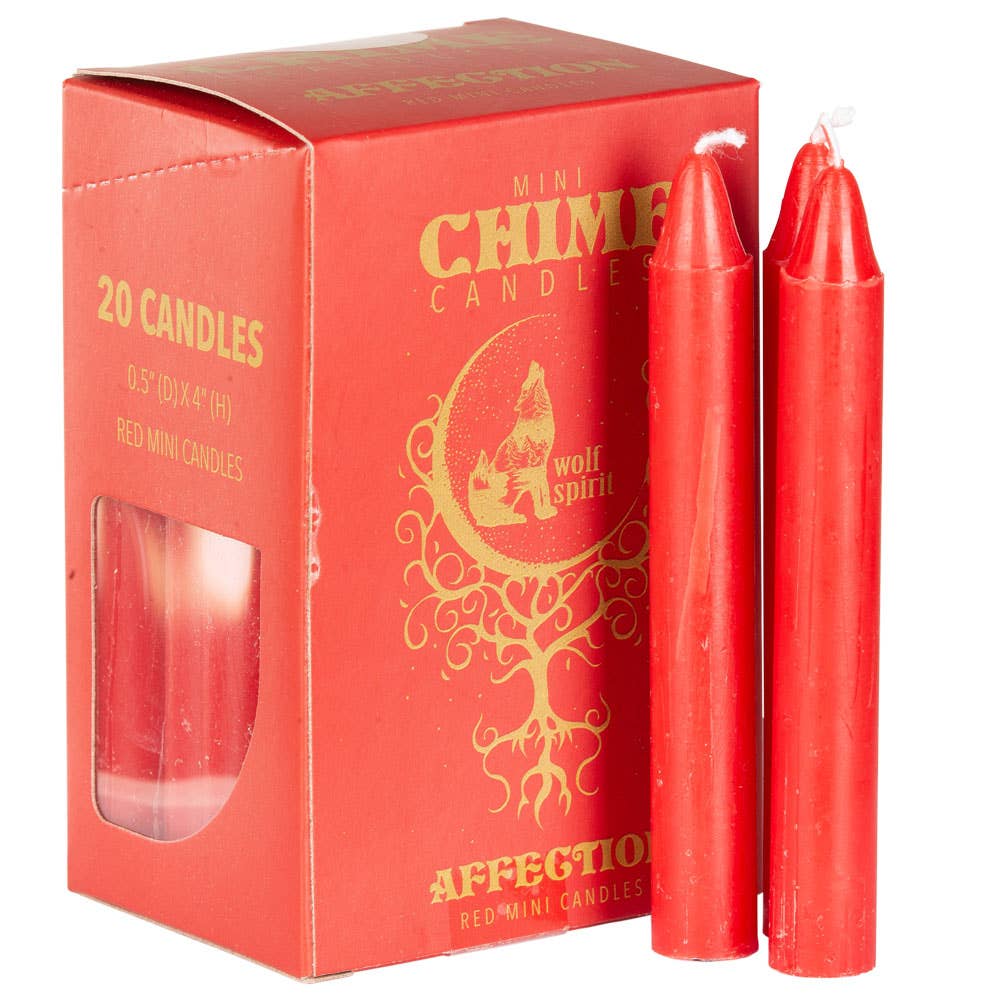 SPIRIT LIGHT CANDLES: AFFECTION (RED)