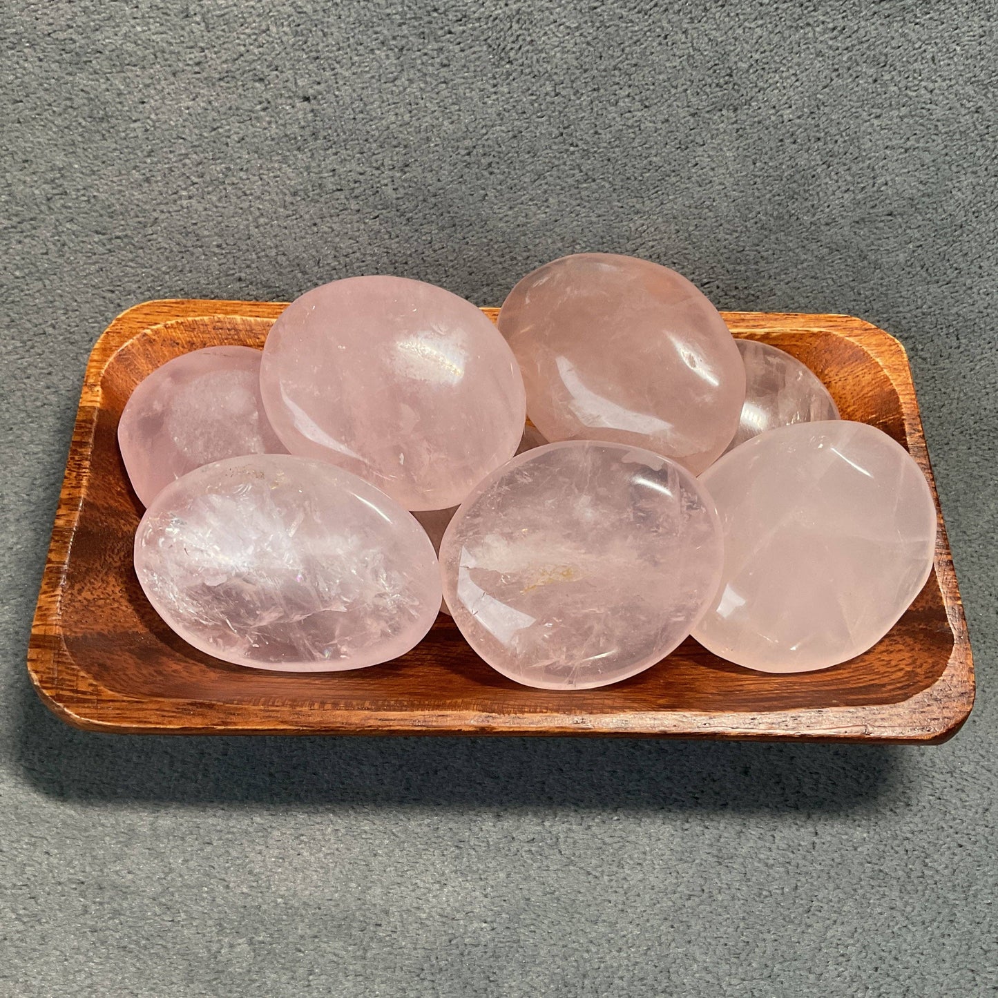 Rose Quartz Palms 12