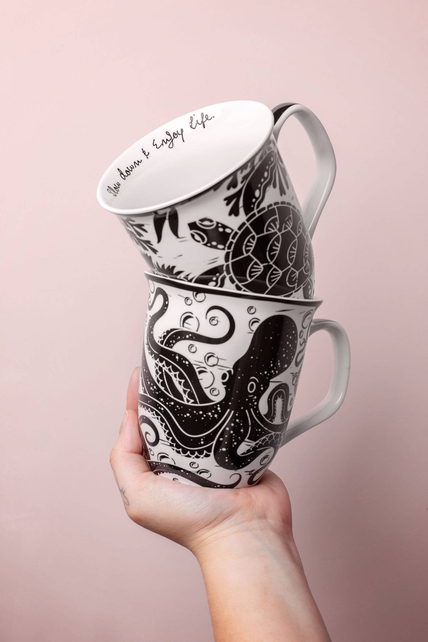 Boho Mug: Celestial