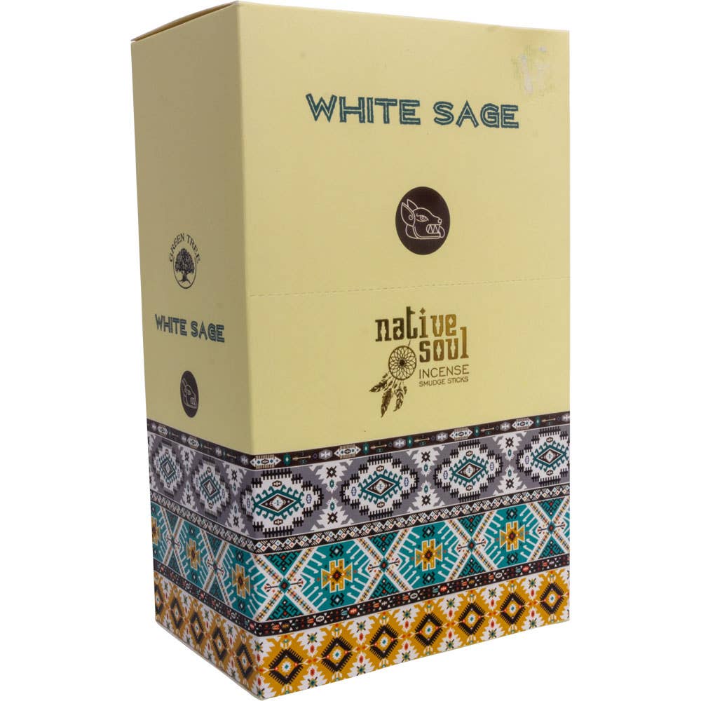 Native Soul Incense 15 Gr - White Sage