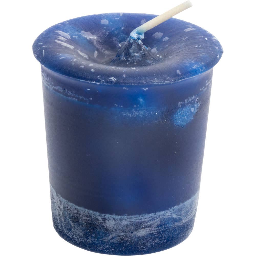 Votives - Crystal Journey - Midnight Blue (Gratitude)