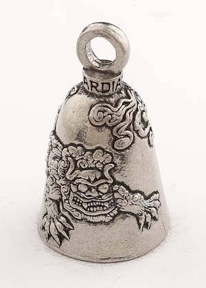 Foo Dog Guardian Bell