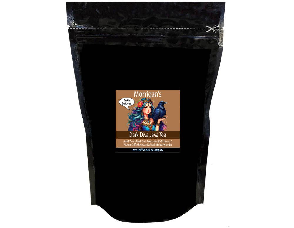 Loose Leaf Women - Morrigan's Dark Diva Java Tea: 2 oz Pouch