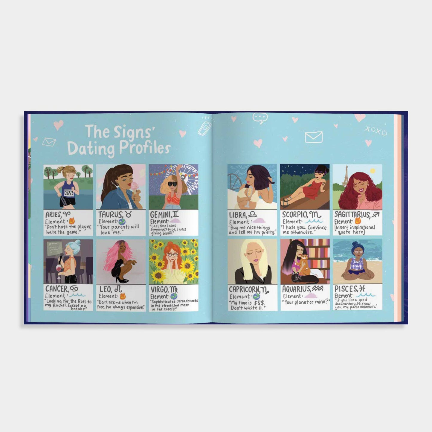Book of Astrology for Relationships by The Just Girl Project