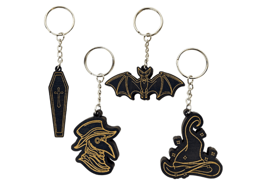 Spooky Keychains: Plague Dr.