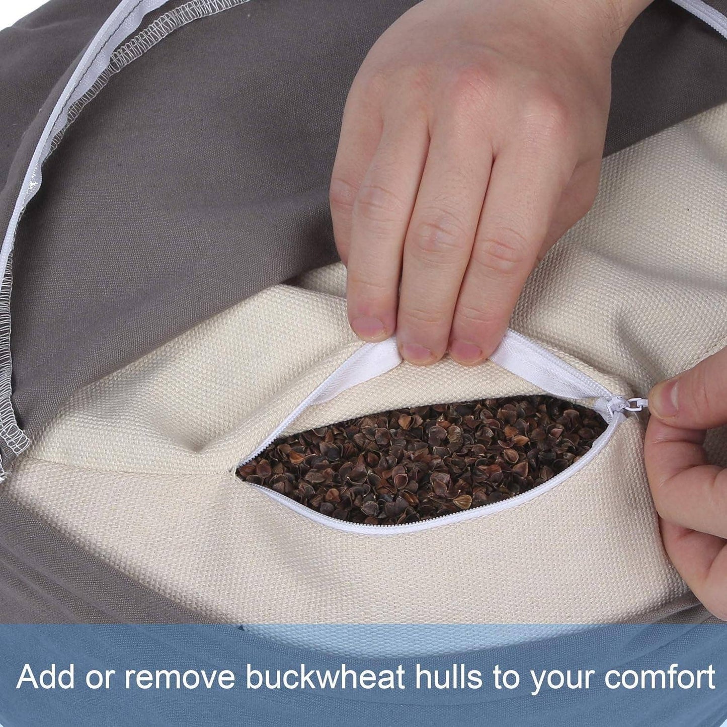 Buti Cotton Meditation Cushion