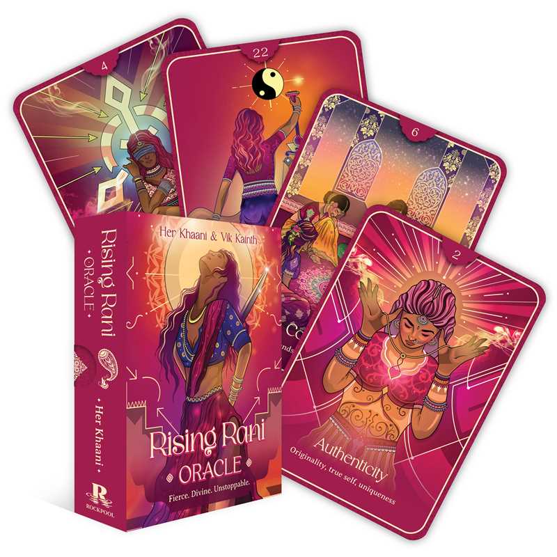 Rising Rani Oracle by Khaani