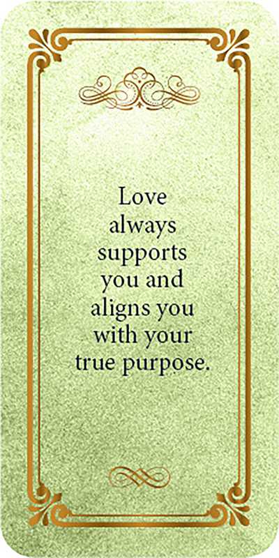 Avalon Magic Mini Deck by Rose Inserra: Flashcards