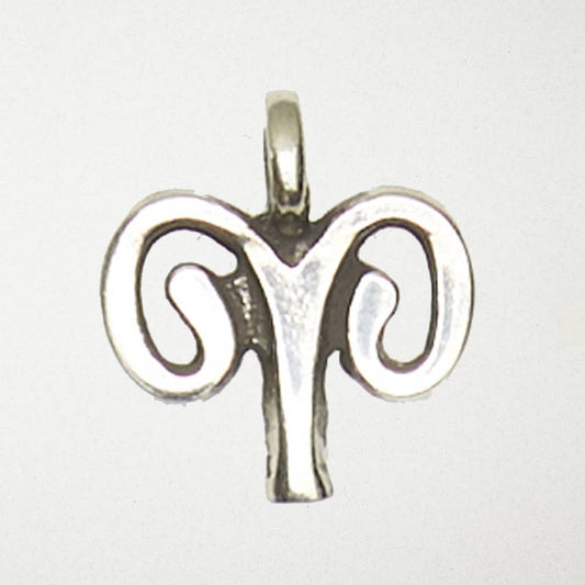 Nirvana - Zodiac Pendant - Aries: Pewter