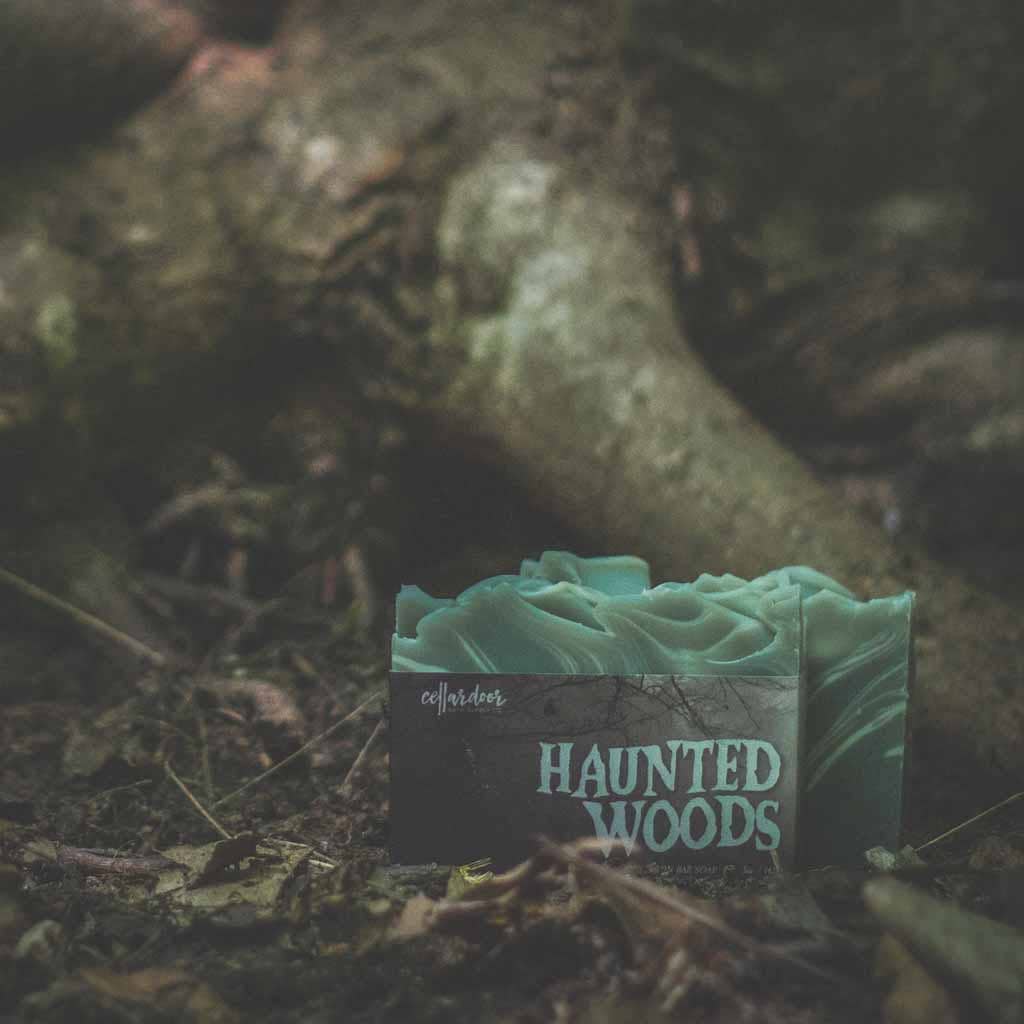 Cellar Door Haunted Woods Bar Soap Vision Quest Bookstore