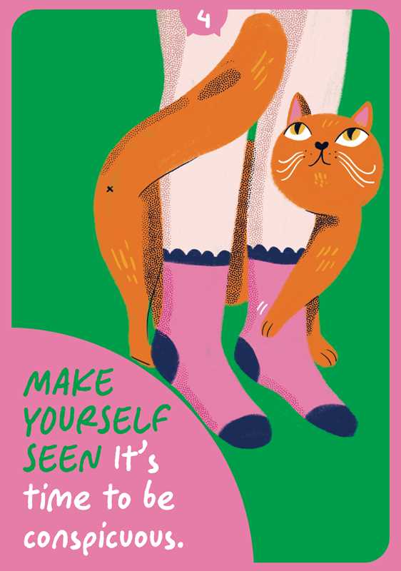 Cat Wisdom Oracle by Albertina Esquisabel