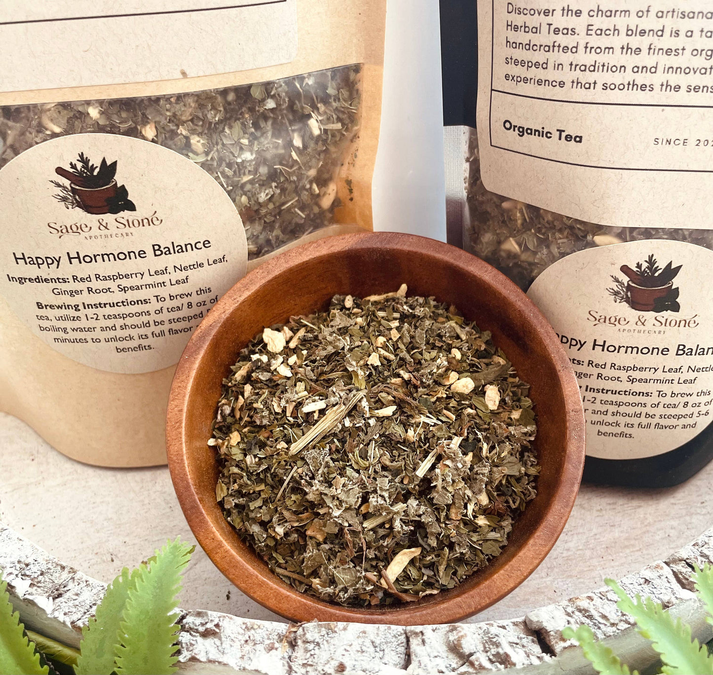 Happy Hormone Herbal Tea: 1.5oz