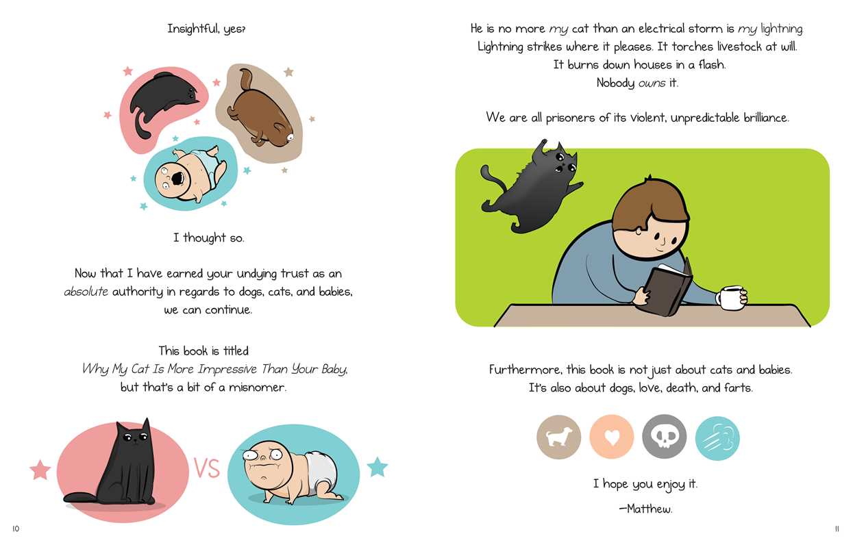 Why My Cat Is More Impressive Than Your Baby by Matthew Inman: Paperback; 160 pages / English