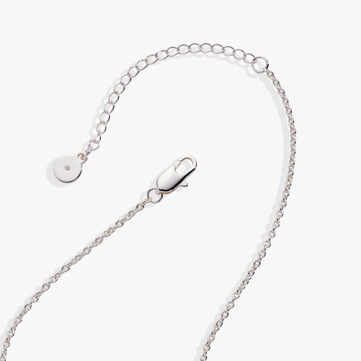 Necklace - 'Spill the Tea' Cup & Tea Bag Charm Pendant Necklace: Gold