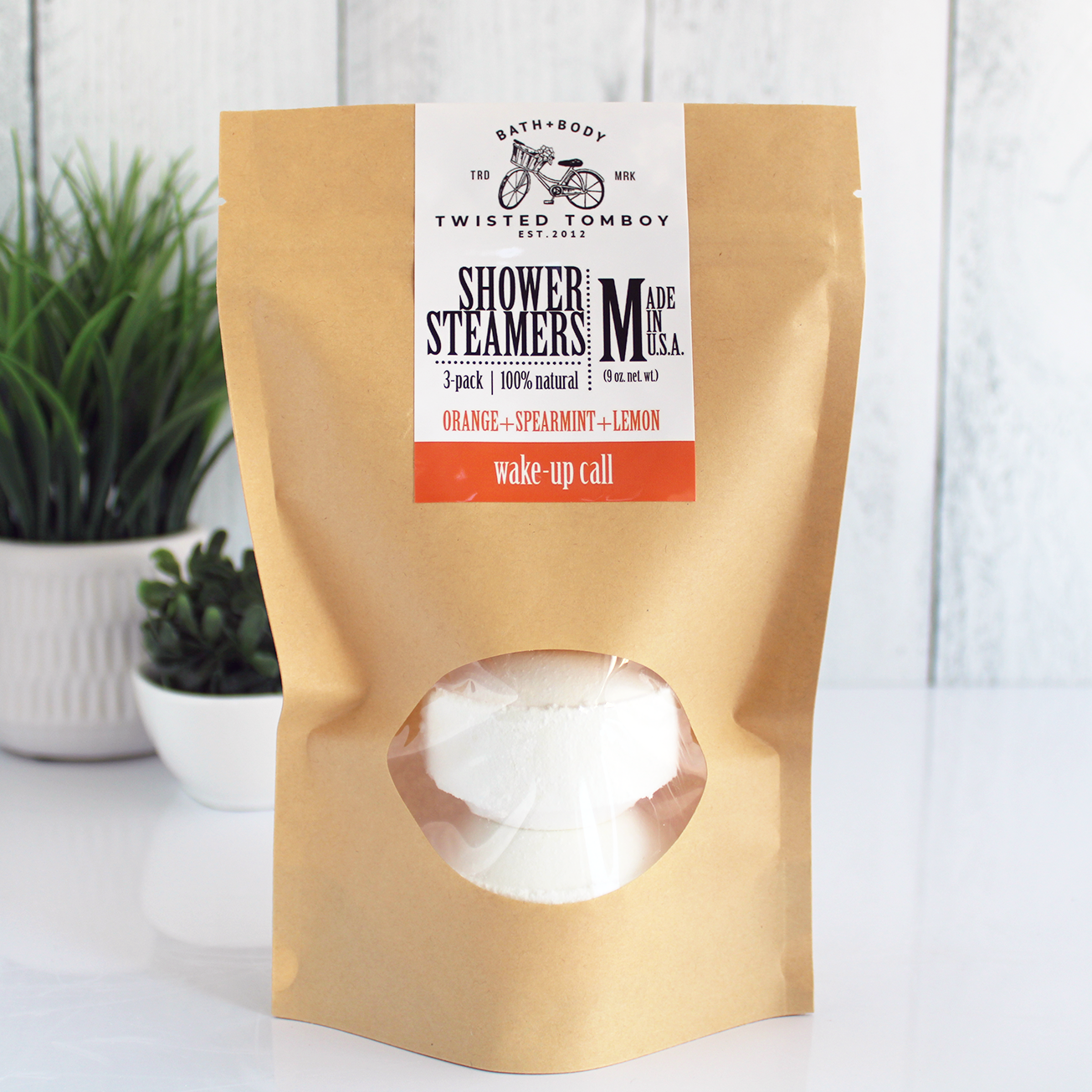 Shower Steamers Breathe - Eucalyptus+Peppermint+Lemon