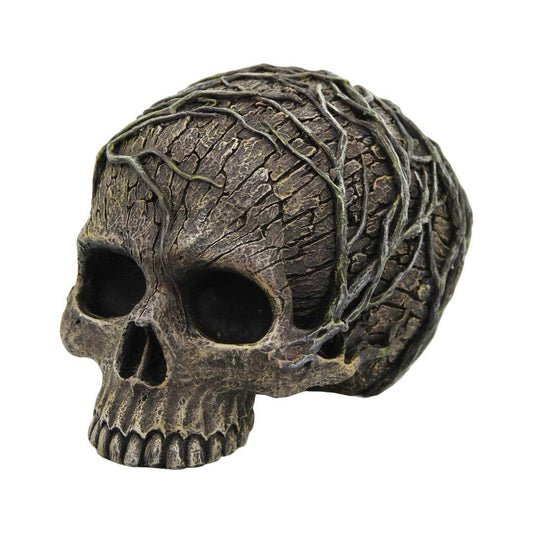 Woodland Vine Tree Spirit Skull Head