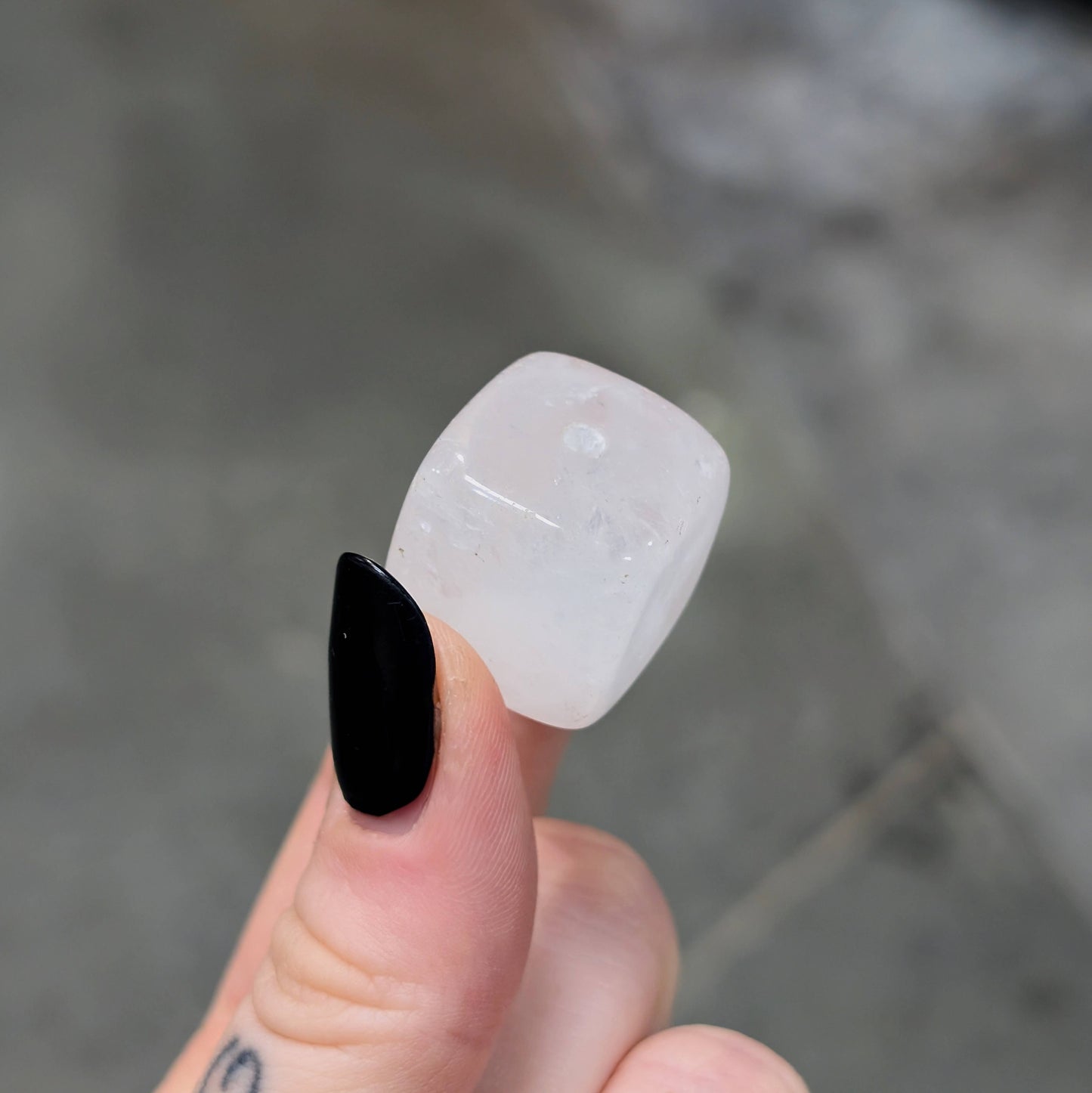 Crystal Incense Holder: Obsidian