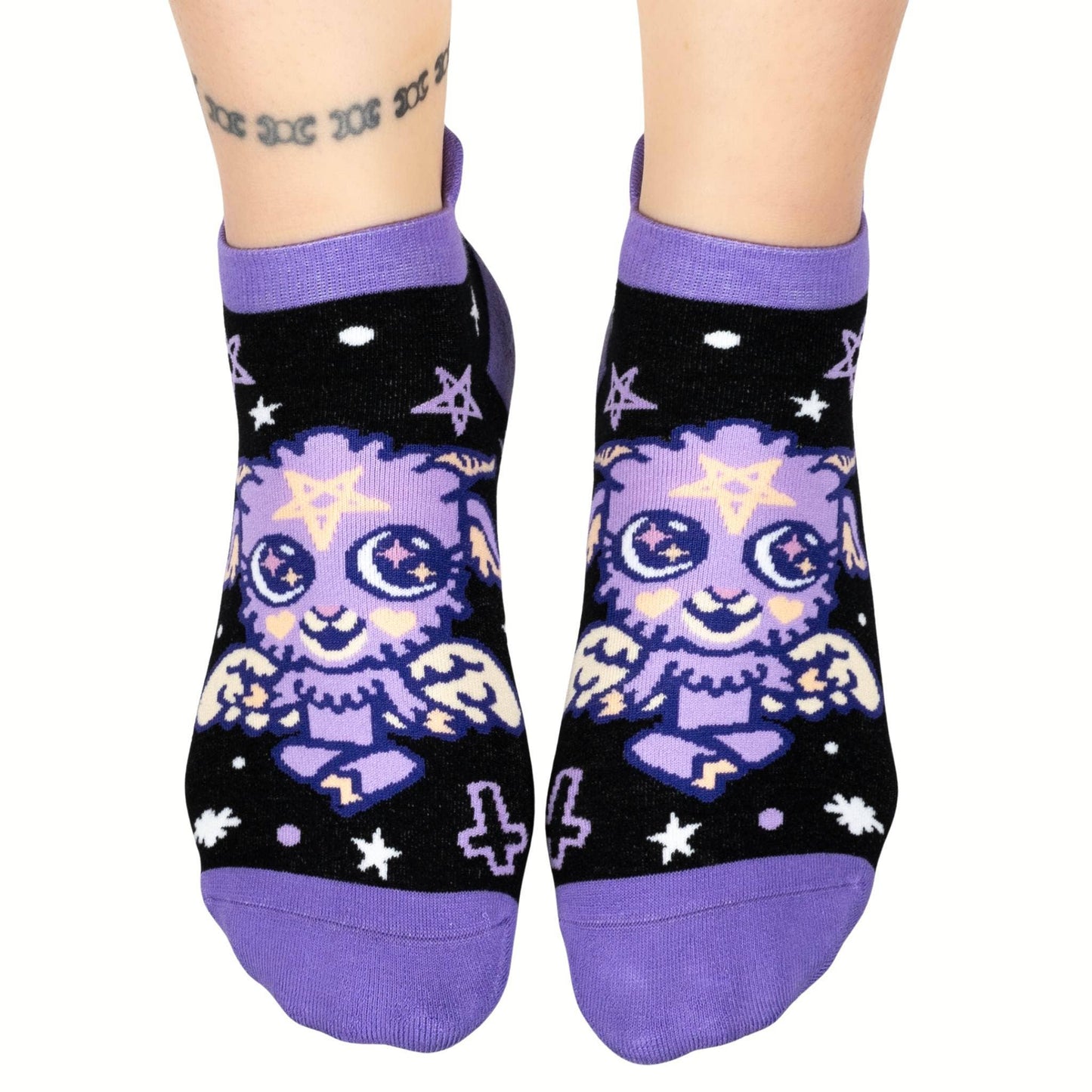 Foot Clothes - Baby Baphomet Ankle
