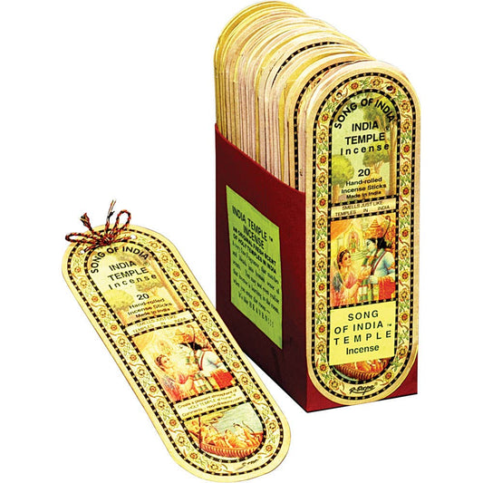 India Temple Incense 25 Gr