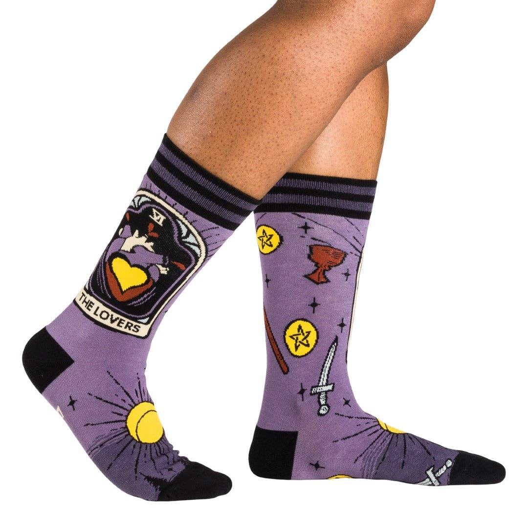 Socks - Foot Clothes - Lovers Tarot Nouveau Crew