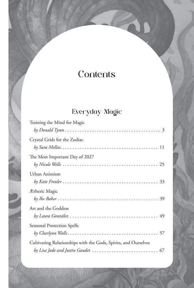 Llewellyn's 2027 Magical Almanac: Spells & Rituals