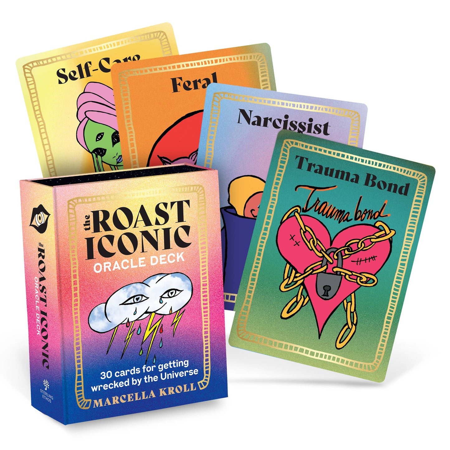 Roast Iconic Oracle Deck by Marcella Kroll