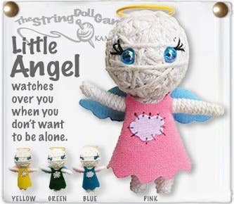 String Doll - Little Angel Keychain