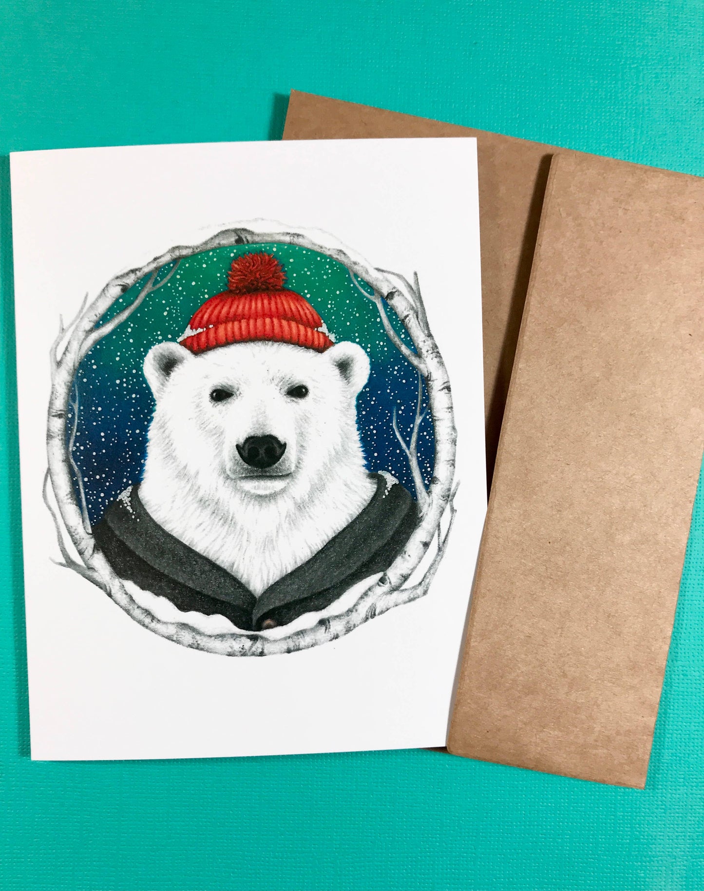 Greeting Card - Abundance - Polar Bear