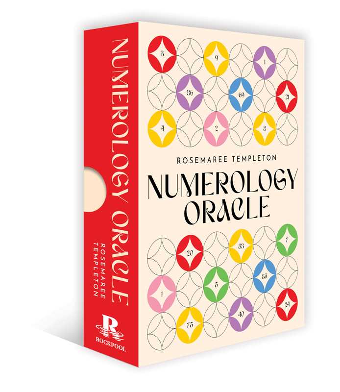 Numerology Oracle by Rosemaree Templeton