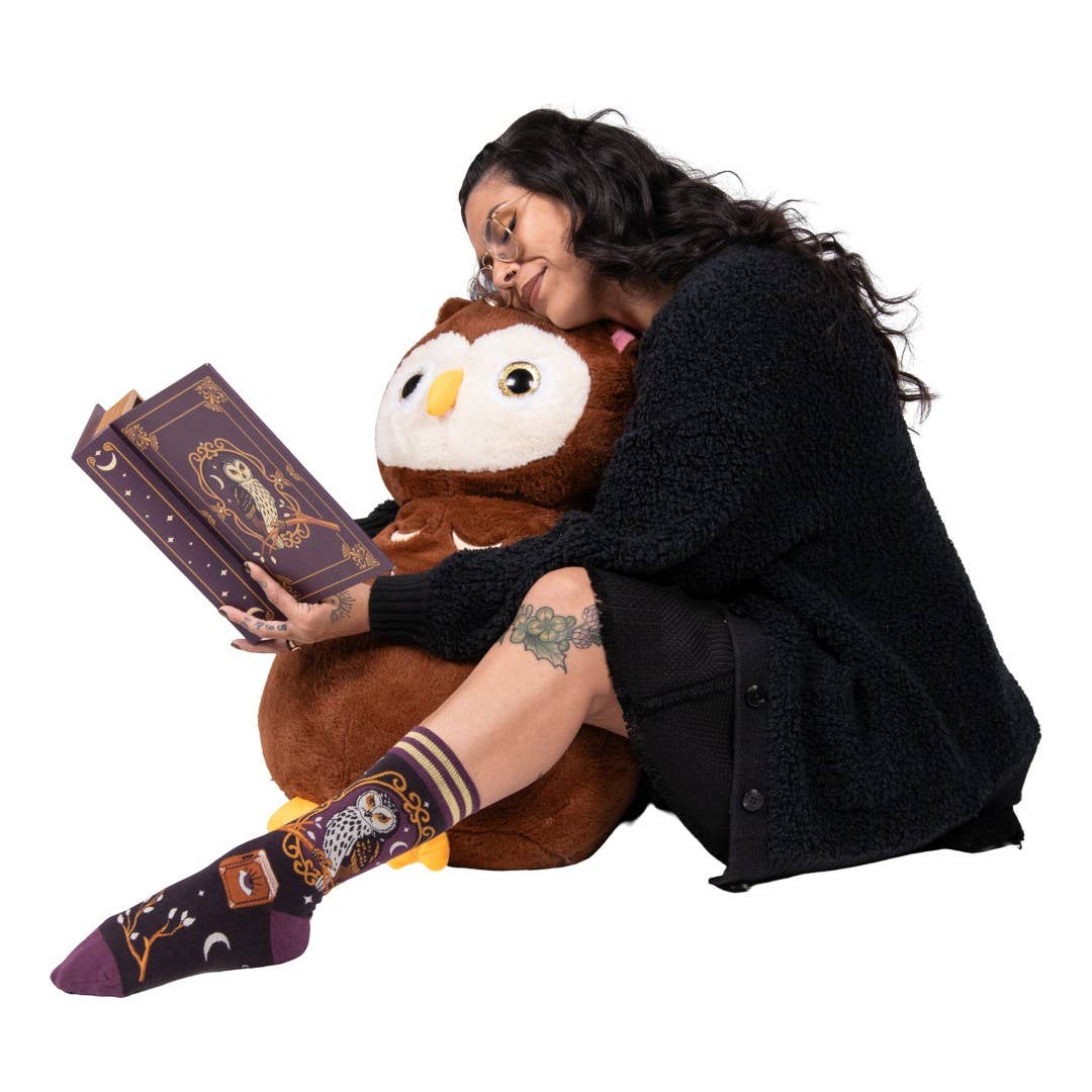 Foot Clothes - Supervisor Owlfred Crew Socks