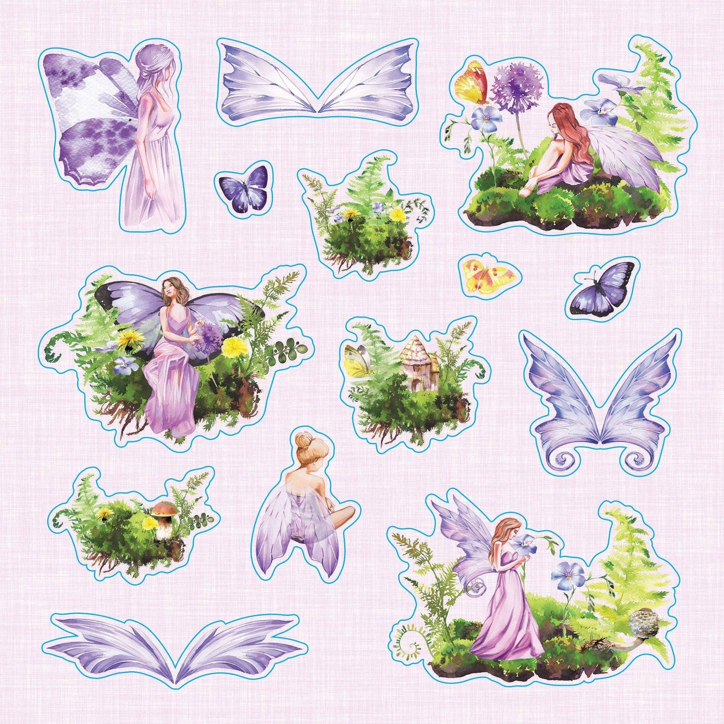 Sticker Book - Faerie Kingdom