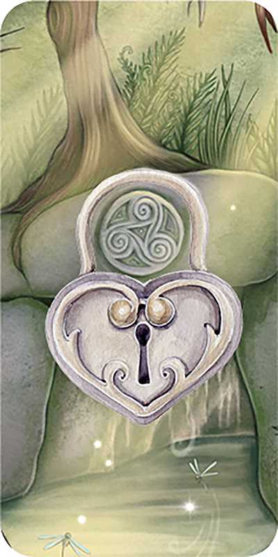 Avalon Magic Mini Deck by Rose Inserra: Flashcards