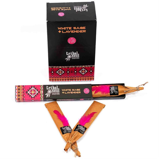 Tribal Soul Incense- Sage & Lavender