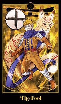 Anime Tarot Deck and Guidebook