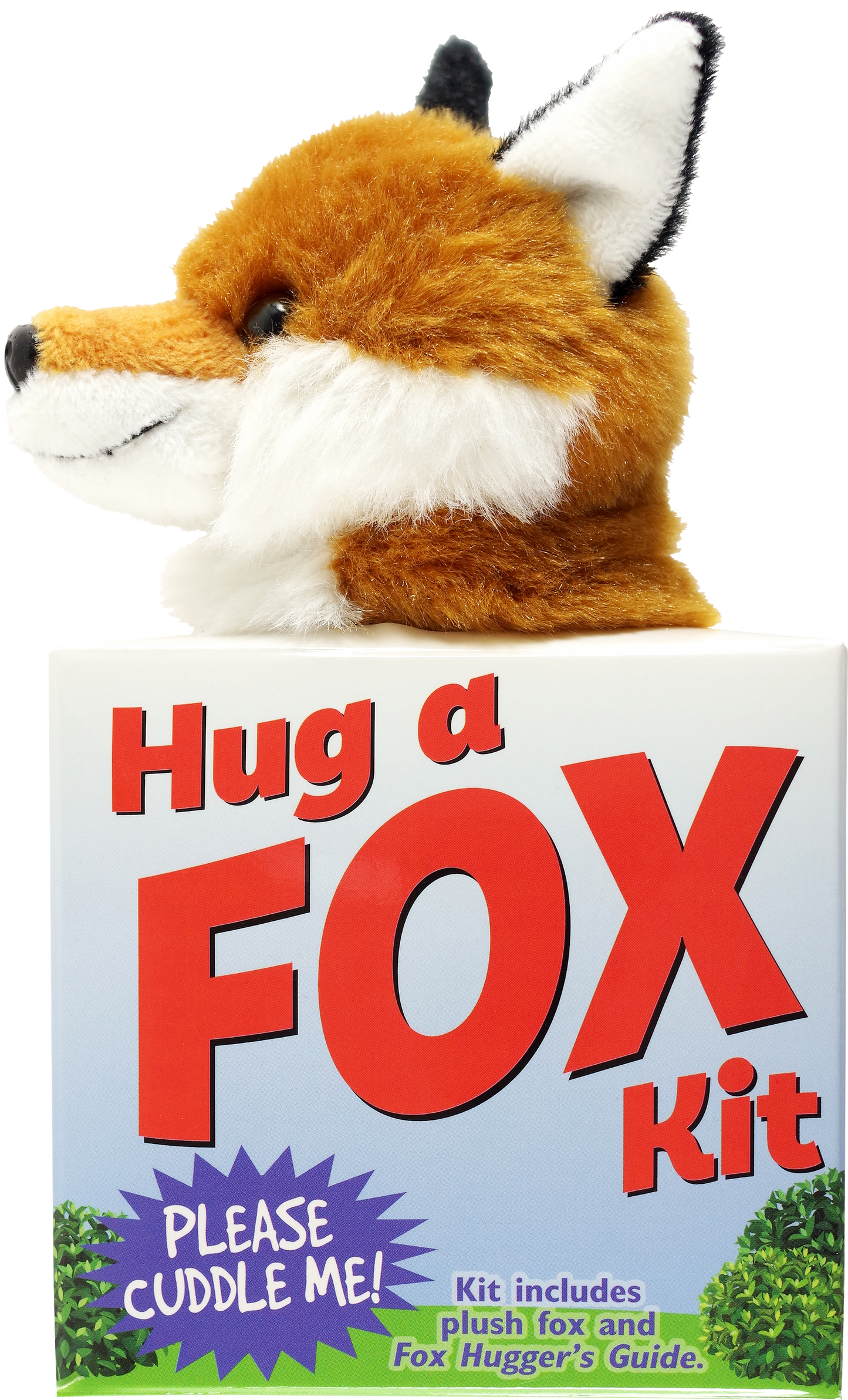 Hug a Fox Kit (book with plush)