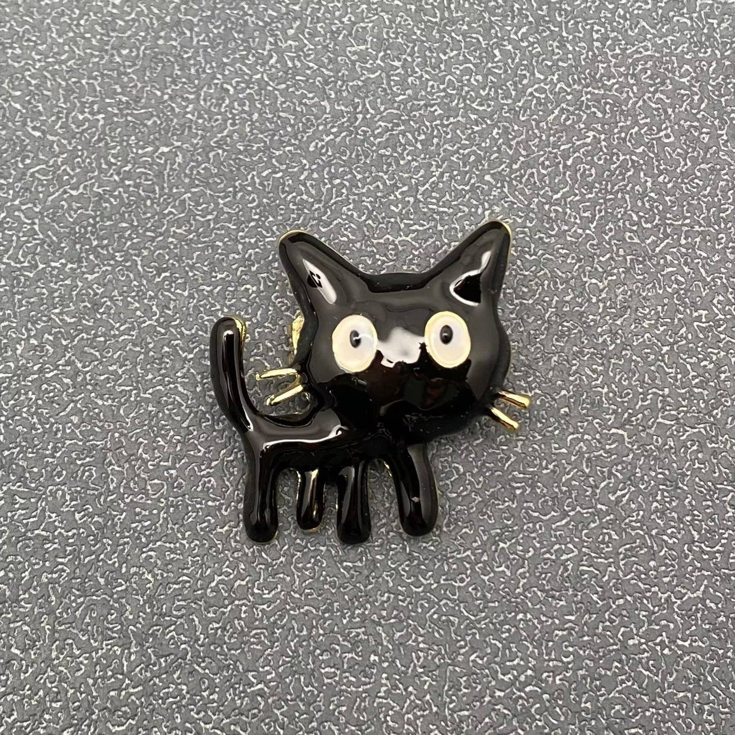 Black Cat Pin
