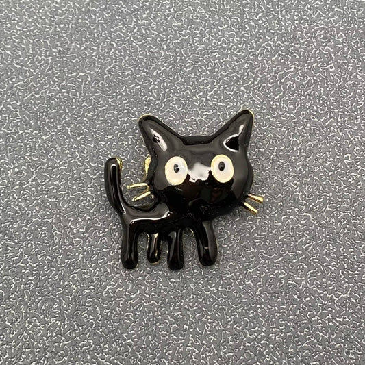 Black Cat Pin
