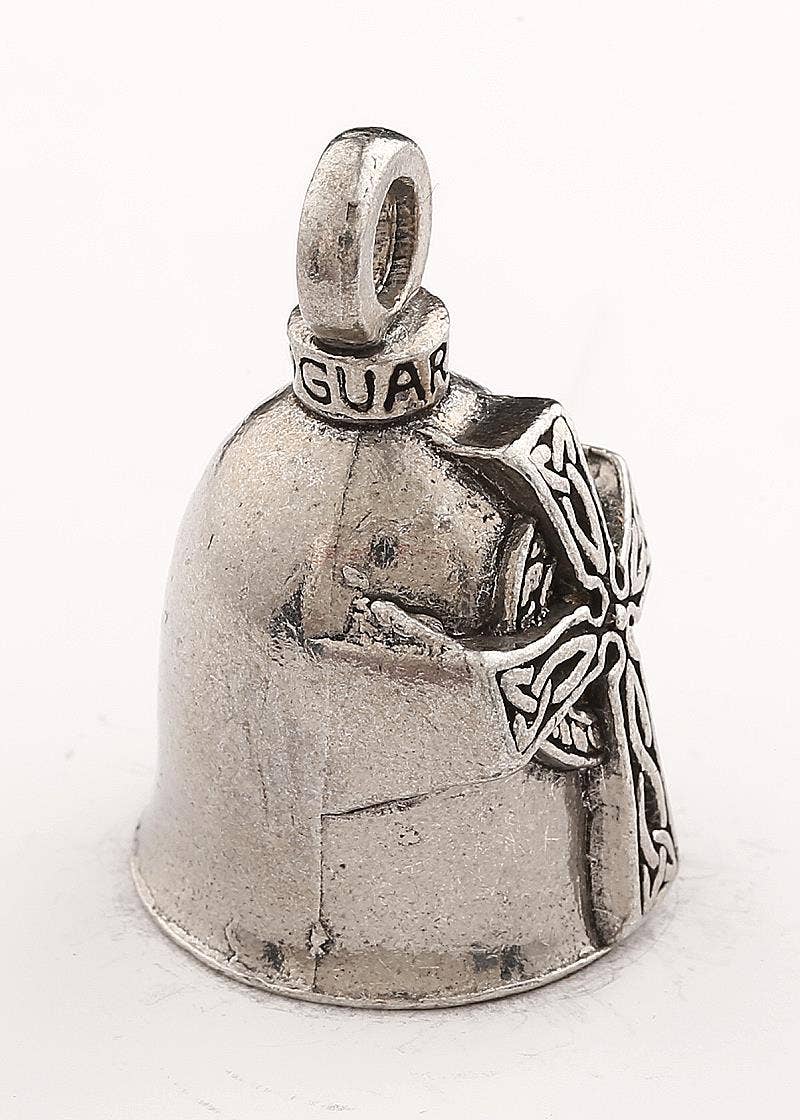 Celtic Cross Guardian Bell