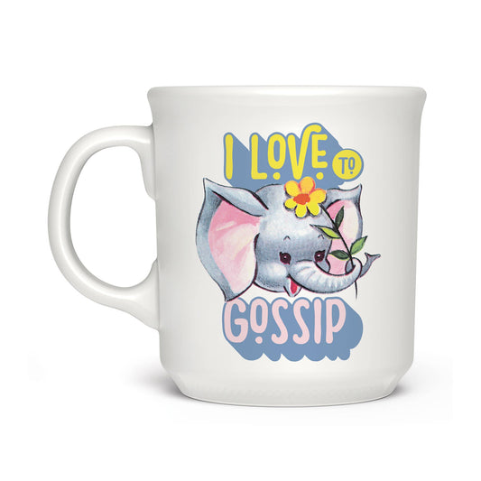 Say Anything Mug - I Love Gossip