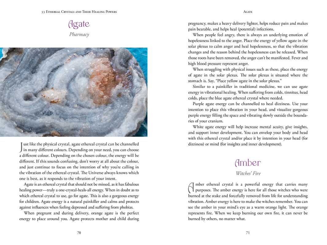 Ethereal Crystal Healing by Marie Delanote
