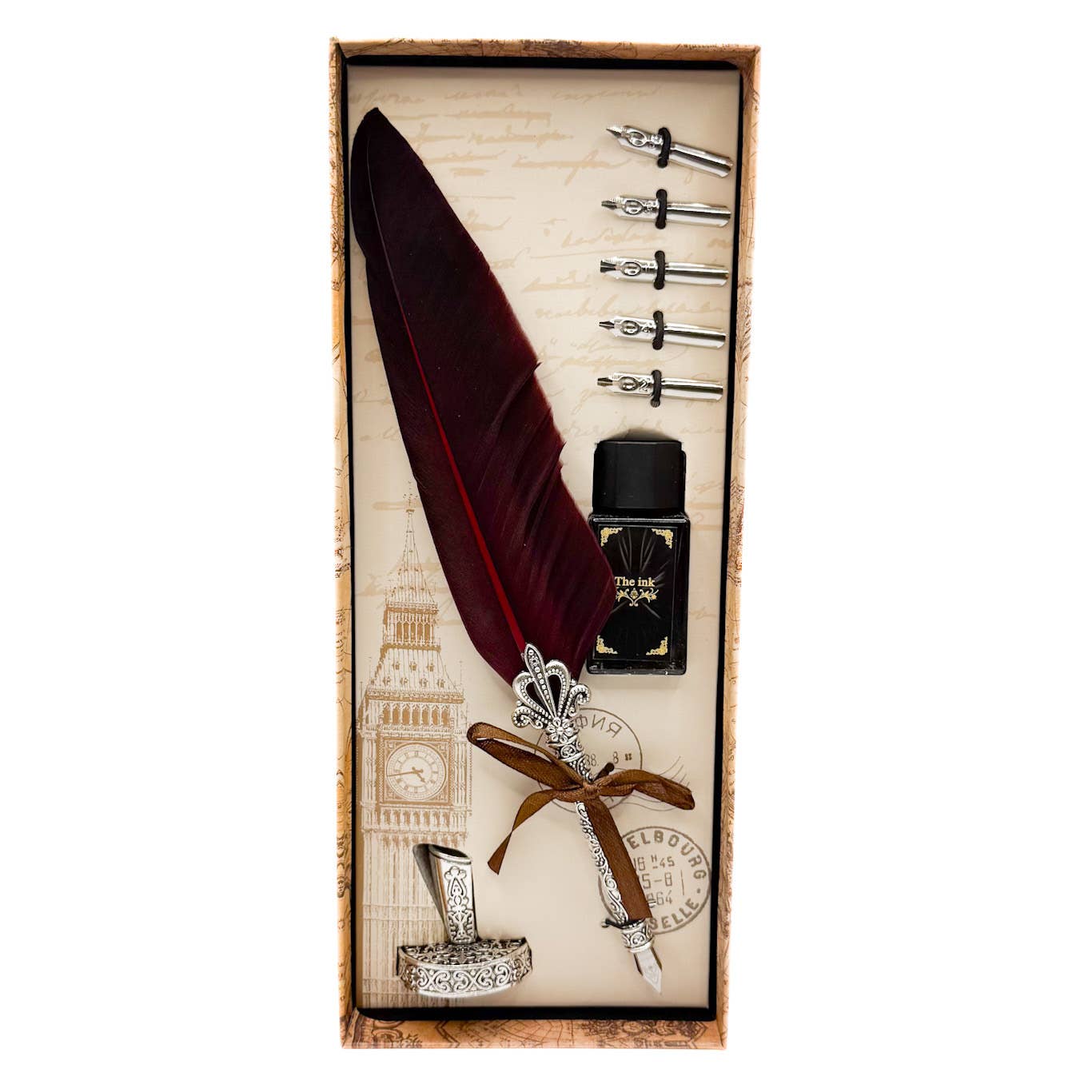 Calligraphy Set - Small: Purple