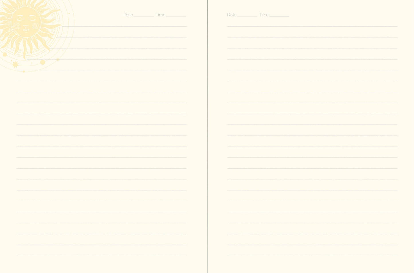Day and Night Journal