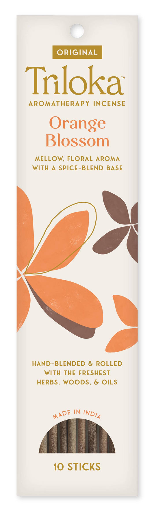 Triloka Orange Blossom Original Incense