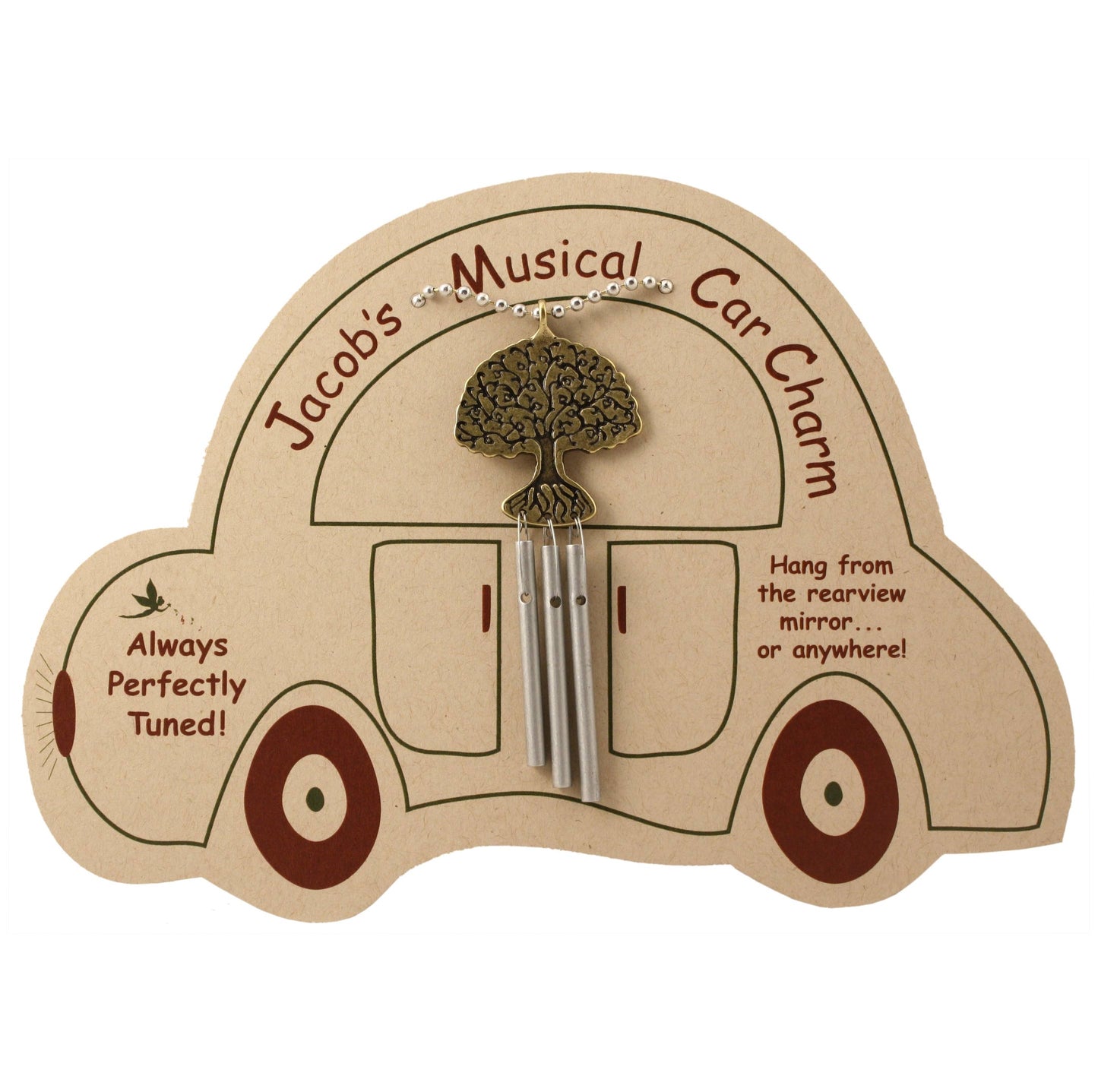 Jacob's Musical Car Charm Chime, Tree of Life