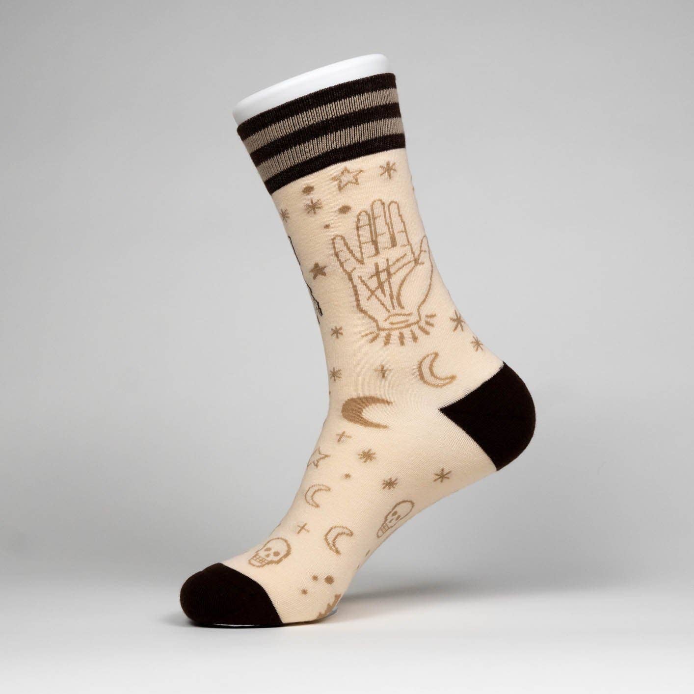 Socks - Foot Clothes - Fortune Teller