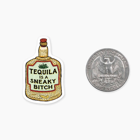 Tequilla - Mini Sticker