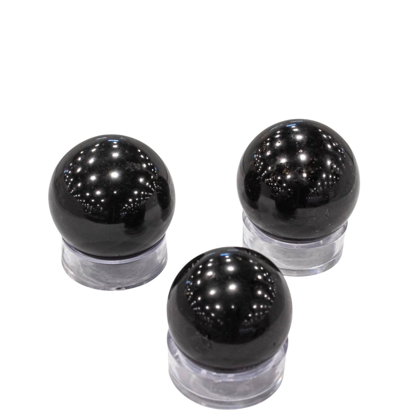 Black Tourmaline Sphere