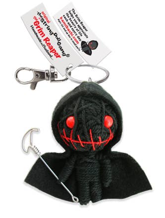 String Doll - The Grim Reaper Keychain