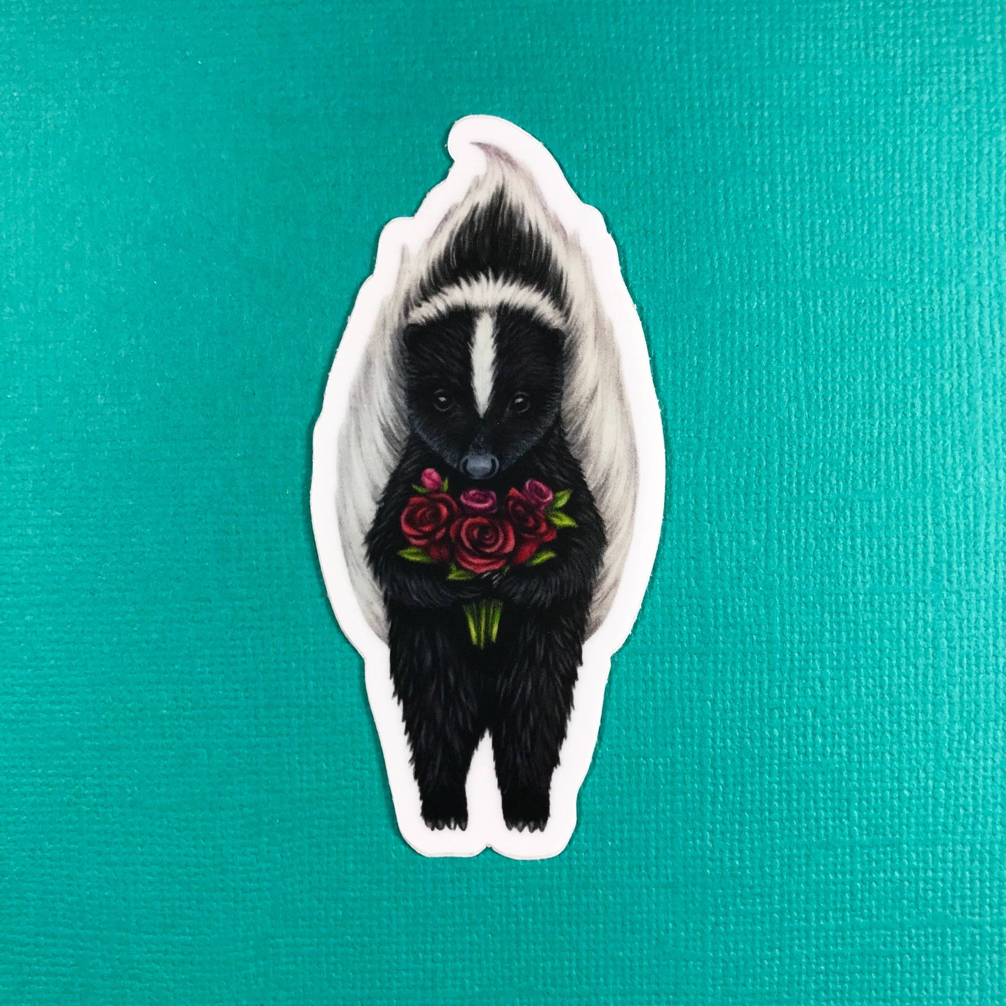 Stickers - Abundance Illustration - Skunk